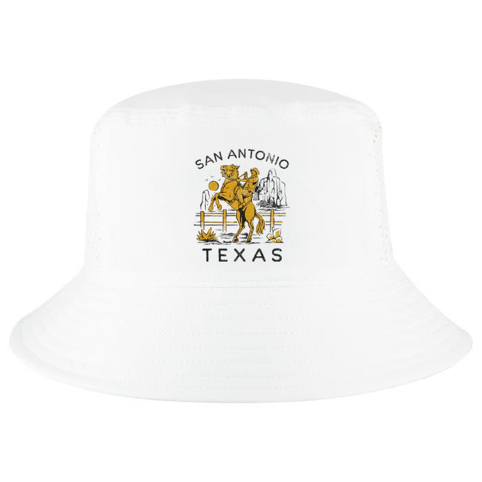 San Antonio Cool Comfort Performance Bucket Hat