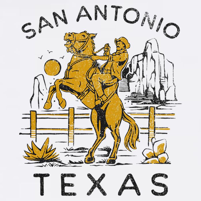 San Antonio Cool Comfort Performance Bucket Hat
