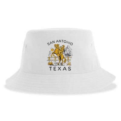 San Antonio Sustainable Bucket Hat