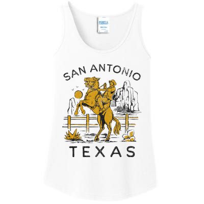 San Antonio Ladies Essential Tank