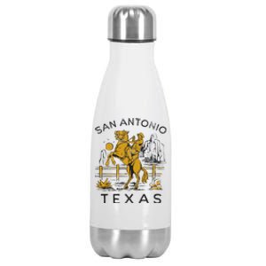 San Antonio Stainless Steel Insulated Water Bottle