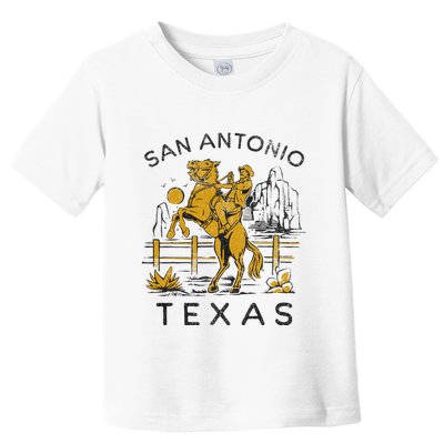 San Antonio Toddler T-Shirt