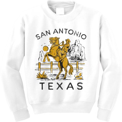 San Antonio Kids Sweatshirt