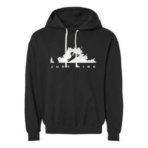 Snowmobile Apparel Snowmobile Garment-Dyed Fleece Hoodie