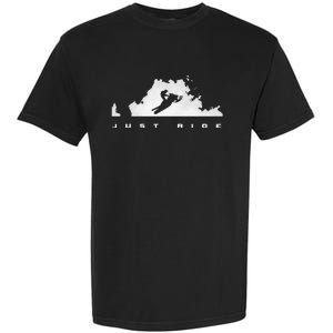 Snowmobile Apparel Snowmobile Garment-Dyed Heavyweight T-Shirt