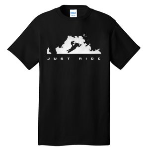 Snowmobile Apparel Snowmobile Tall T-Shirt