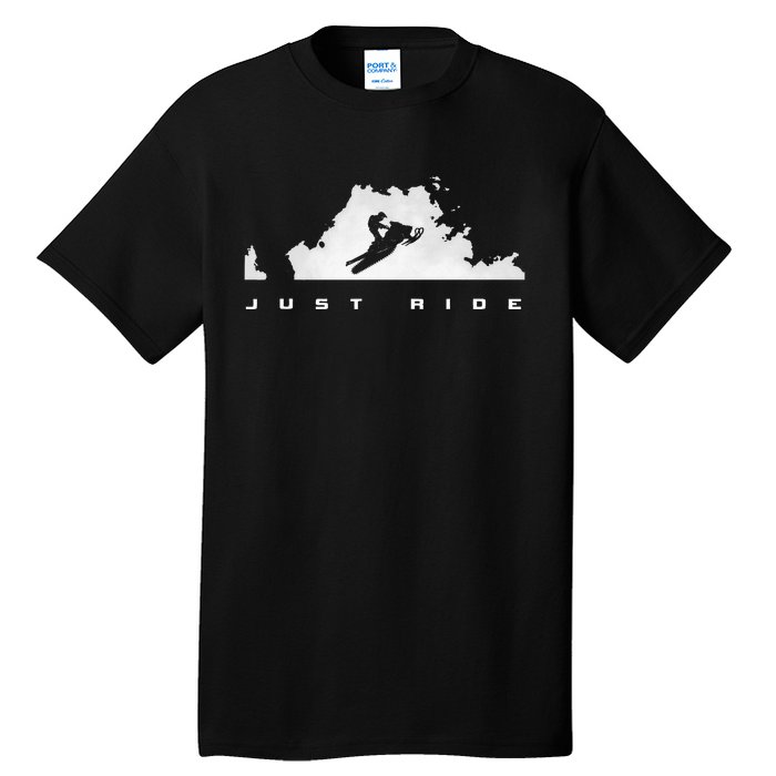 Snowmobile Apparel Snowmobile Tall T-Shirt