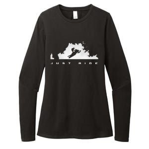 Snowmobile Apparel Snowmobile Womens CVC Long Sleeve Shirt