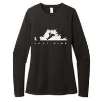 Snowmobile Apparel Snowmobile Womens CVC Long Sleeve Shirt