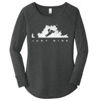 Snowmobile Apparel Snowmobile Women's Perfect Tri Tunic Long Sleeve Shirt