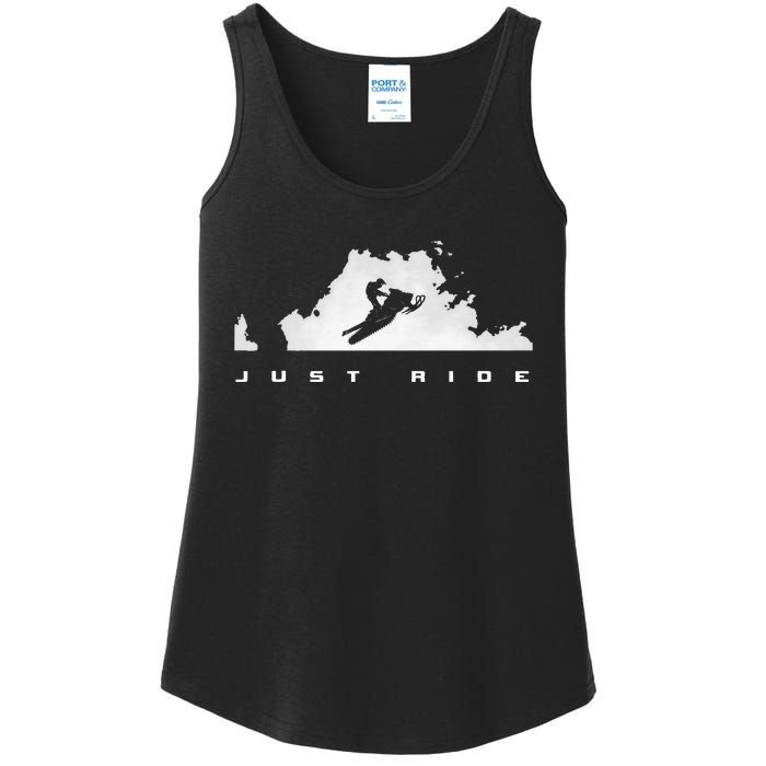 Snowmobile Apparel Snowmobile Ladies Essential Tank