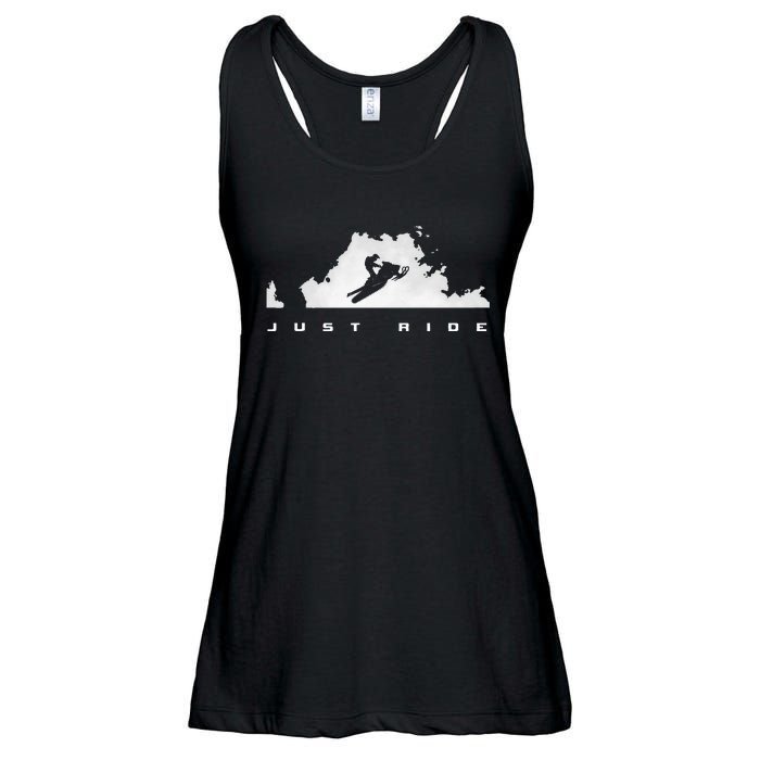 Snowmobile Apparel Snowmobile Ladies Essential Flowy Tank