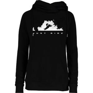 Snowmobile Apparel Snowmobile Womens Funnel Neck Pullover Hood