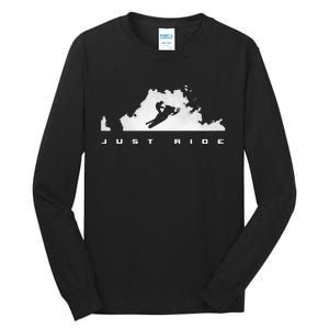 Snowmobile Apparel Snowmobile Tall Long Sleeve T-Shirt