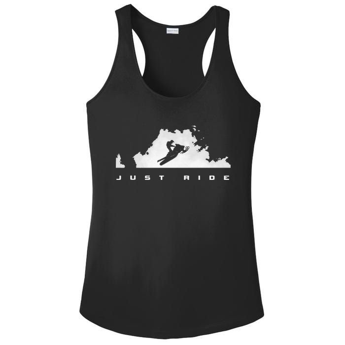 Snowmobile Apparel Snowmobile Ladies PosiCharge Competitor Racerback Tank