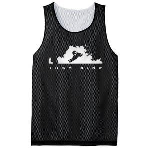 Snowmobile Apparel Snowmobile Mesh Reversible Basketball Jersey Tank