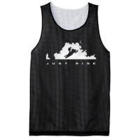 Snowmobile Apparel Snowmobile Mesh Reversible Basketball Jersey Tank