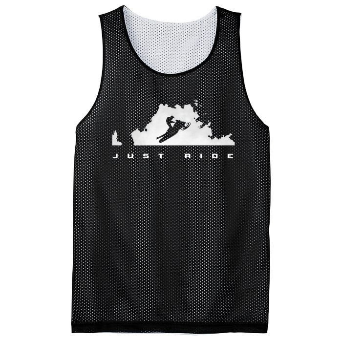 Snowmobile Apparel Snowmobile Mesh Reversible Basketball Jersey Tank