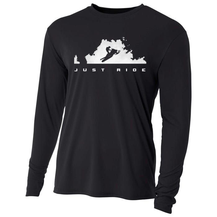 Snowmobile Apparel Snowmobile Cooling Performance Long Sleeve Crew