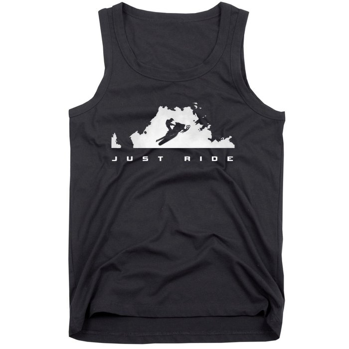 Snowmobile Apparel Snowmobile Tank Top