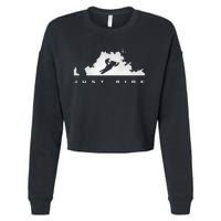 Snowmobile Apparel Snowmobile Cropped Pullover Crew