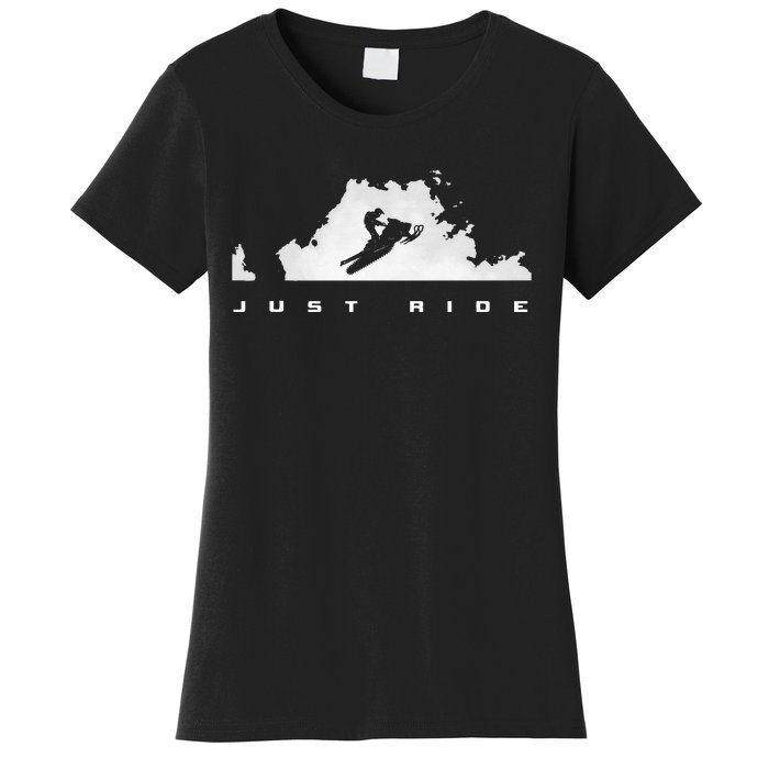 Snowmobile Apparel Snowmobile Women's T-Shirt