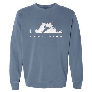 Snowmobile Apparel Snowmobile Garment-Dyed Sweatshirt