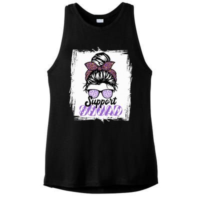 Support Awareness Squad I Ulcerative Colitis Ulcerosa Ladies PosiCharge Tri-Blend Wicking Tank