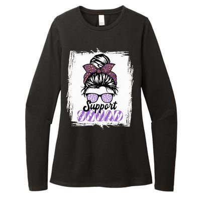 Support Awareness Squad I Ulcerative Colitis Ulcerosa Womens CVC Long Sleeve Shirt