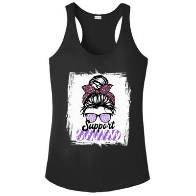 Support Awareness Squad I Ulcerative Colitis Ulcerosa Ladies PosiCharge Competitor Racerback Tank