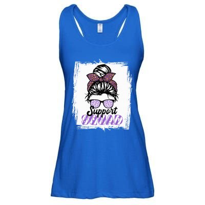 Support Awareness Squad I Ulcerative Colitis Ulcerosa Ladies Essential Flowy Tank