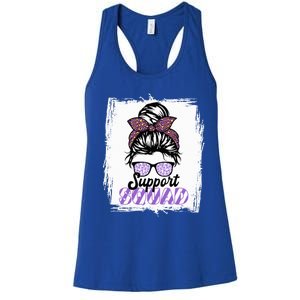 Support Awareness Squad I Ulcerative Colitis Ulcerosa Women's Racerback Tank