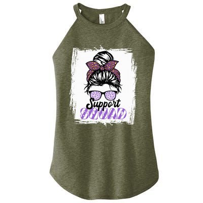 Support Awareness Squad I Ulcerative Colitis Ulcerosa Women's Perfect Tri Rocker Tank