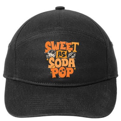 Sweet As Soda Pop Tennessee 7-Panel Snapback Hat