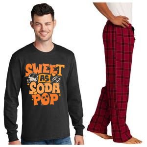 Sweet As Soda Pop Tennessee Long Sleeve Pajama Set