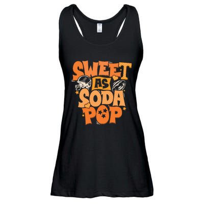 Sweet As Soda Pop Tennessee Ladies Essential Flowy Tank