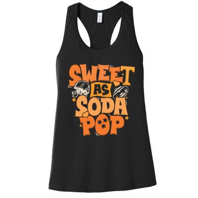 Sweet As Soda Pop Tennessee Women's Racerback Tank