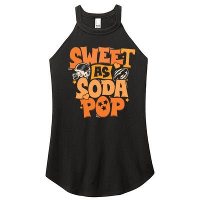 Sweet As Soda Pop Tennessee Women’s Perfect Tri Rocker Tank