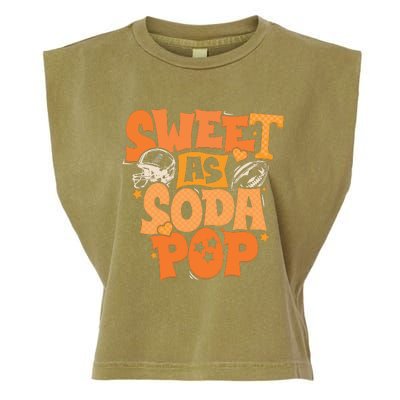 Sweet As Soda Pop Tennessee Garment-Dyed Women's Muscle Tee