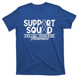 Support Awareness Squad I Gluten Free Coeliac Celiac Disease T-Shirt