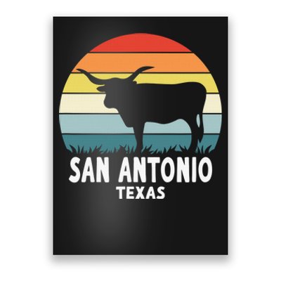 San Antonio Poster