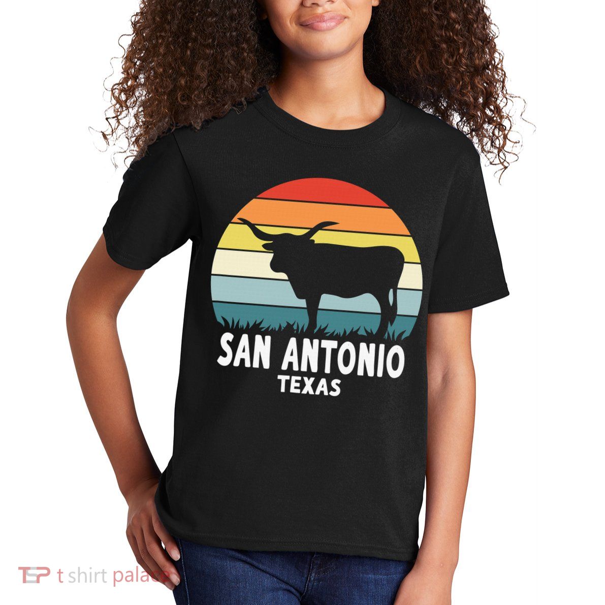 San Antonio Kids T-Shirt