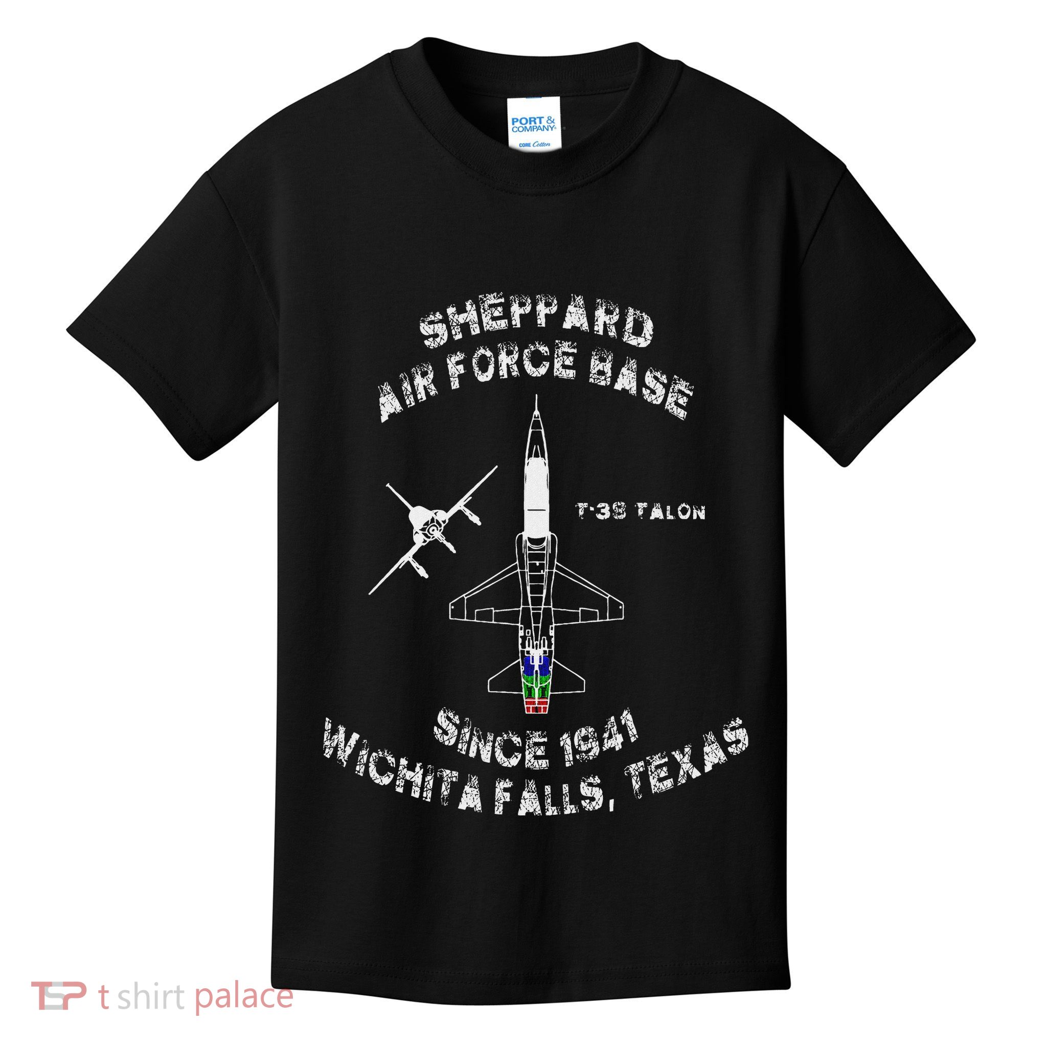 Sheppard Afb Kids T-Shirt
