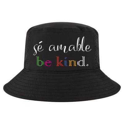 Se Amable Spanish Teacher Gift Be Kind Cool Comfort Performance Bucket Hat