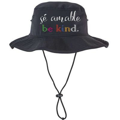 Se Amable Spanish Teacher Gift Be Kind Legacy Cool Fit Booney Bucket Hat