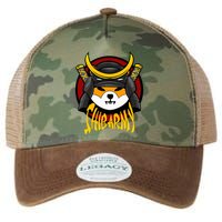 Shiba Army Samaria Dog Legacy Tie Dye Trucker Hat