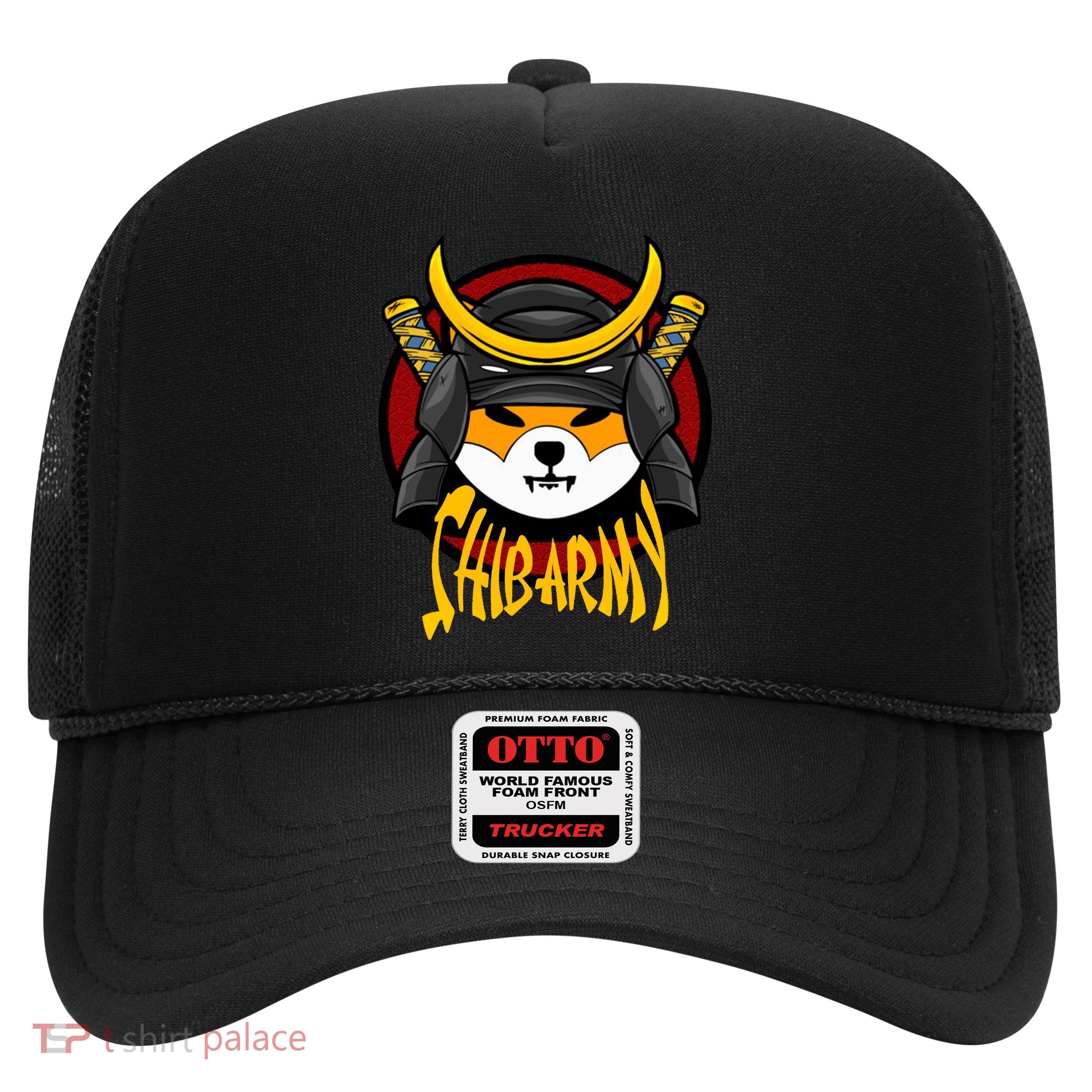 Shiba Army Samaria Dog Trucker Hat