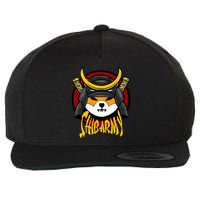 Shiba Army Samaria Dog Wool Snapback Cap