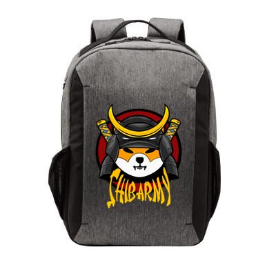 Shiba Army Samaria Dog Vector Backpack