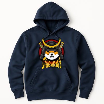 Shiba Army Samaria Dog Hoodie